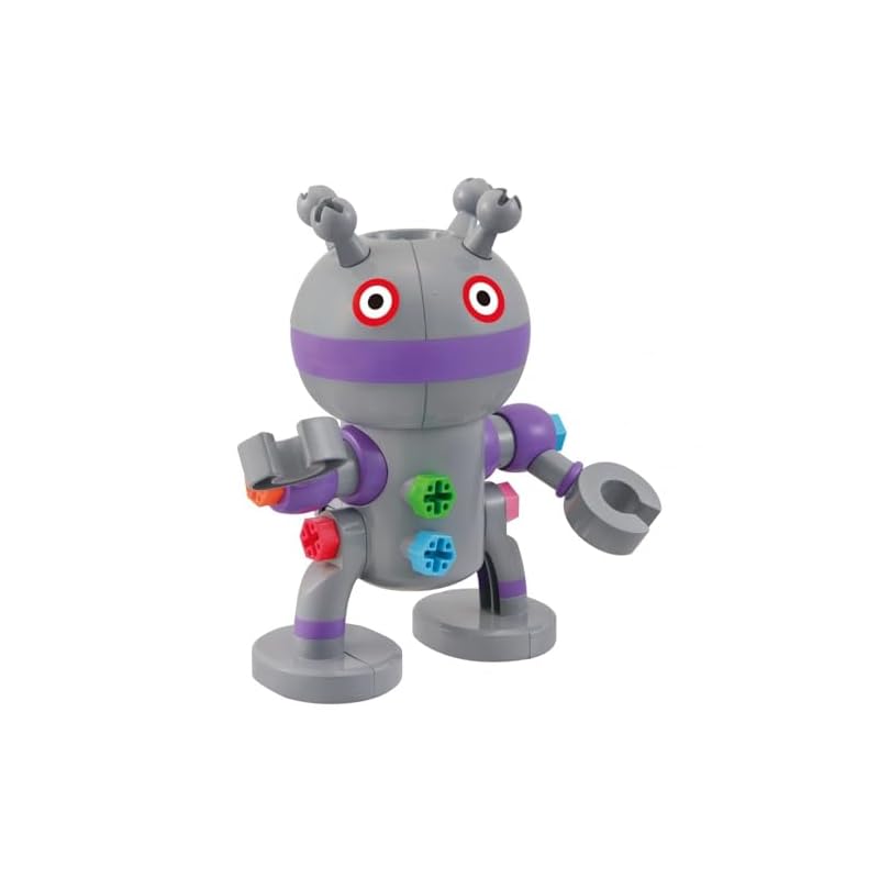 SEGA FAVE Anpanman Kumitate DIY Ugokuzo! Neji Neji Dadandan (Ages 3 and up)