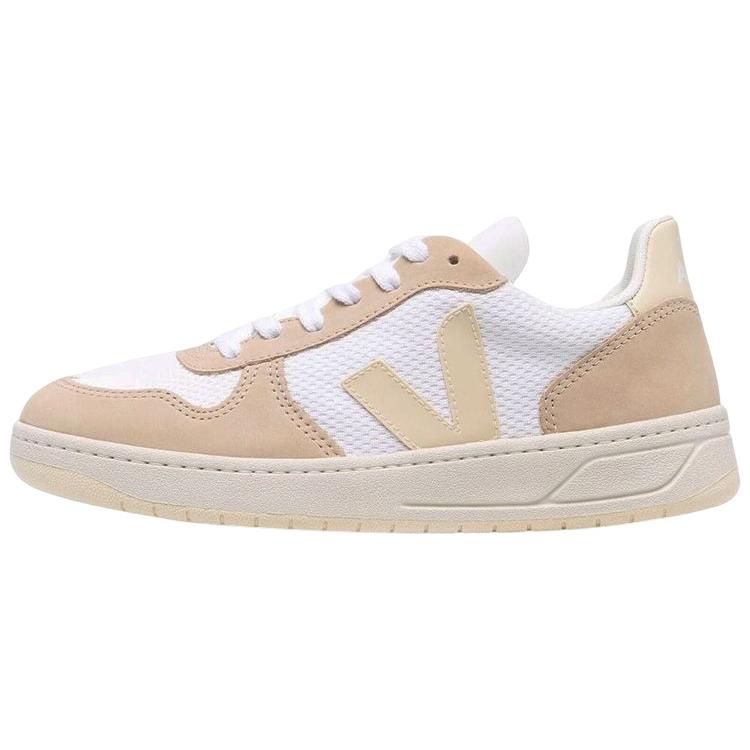 VEJA V 10 Alveomesh Lace Up White Butter Sable VX0102803 36