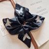1pc New bow tie, large intestine headband, stylish tie headband, ponytail style headband accessory