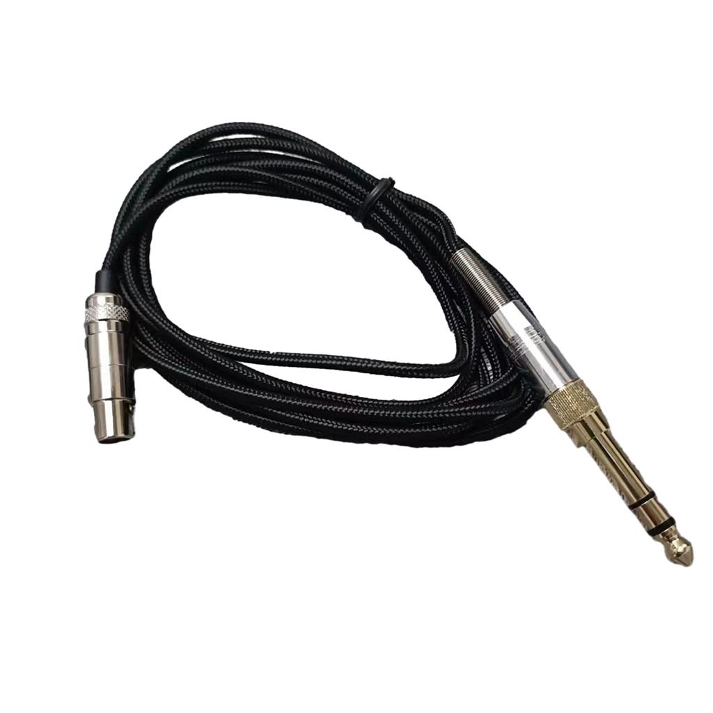 Versatile 3.5mm to MINI XLR3Pin Cable for K240/K240 MKII/K141/K171 Headphone for Stable and Clear Sound Quality