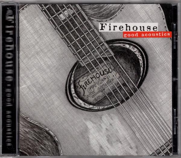 

CD FIREHOUSE - Good Acoustics EK67610 Epic 1996 US Rock Used