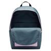 Nike Polyester Backpack Regular Unisex Pink/Blue Casual CW9265-031