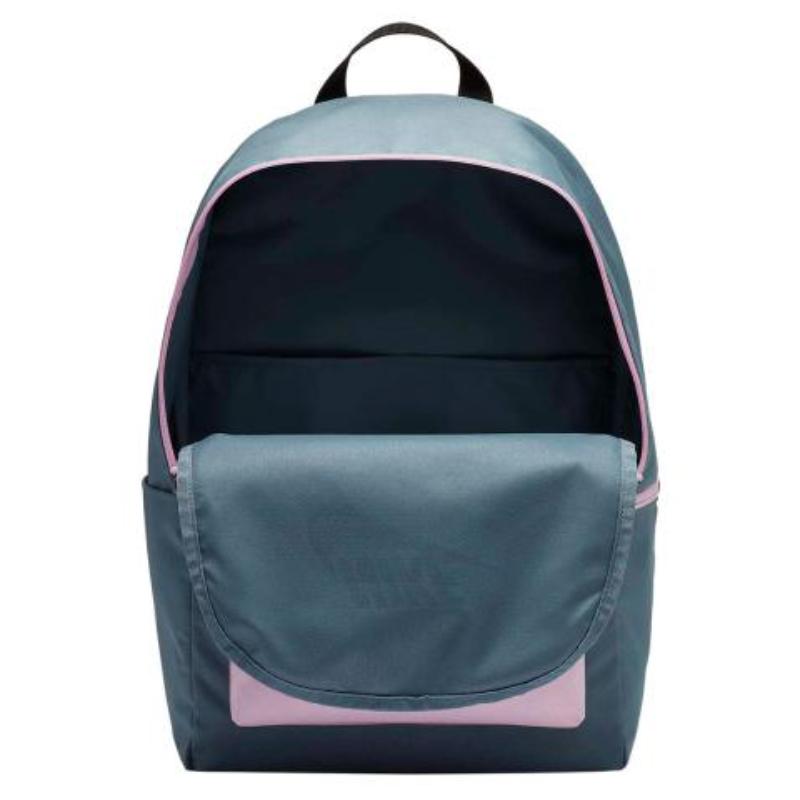 Nike Polyester Backpack Regular Unisex Pink/Blue Casual CW9265-031