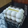 Creative Ball Tissue Box Napkin Paper Box For Kitchen Living Room Bathroom El Bar Dining Room Desktop Decoration