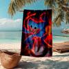 Ultra-Soft Beach Towel with Harry Theme,Ideal for Pool - Camping, Diving - Perfect Travel Essential, Vibrant Beach Towel.