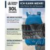 Rucksack - Terra Peak - Flex 30 - 30L - Mixte - Bleu - Wasserdicht