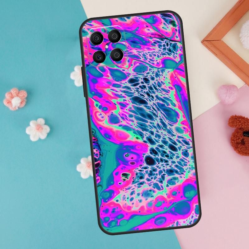 Psychedelic trippy abstract art Case For Honor 200 Pro 50 70 90 X9a X8a X8 X9 X8b X9c X9b Honor Magic 7 Pro 5 6 Lite Cover