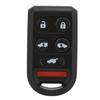 5+1 Button Car Remote Key Fob Shell Case Foldable Cover Replacement for Odyssey 20082010