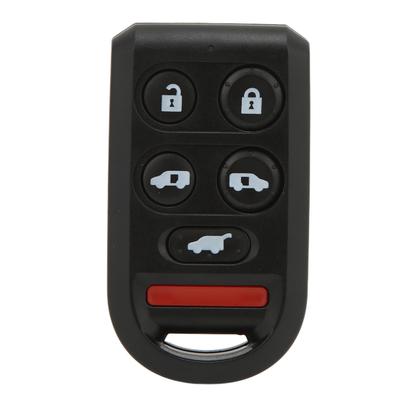 Carcasa de Llave Remota de Coche de 5+1 Botones Cubierta Plegable de Repuesto para Odyssey 20082010