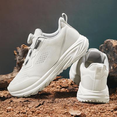 New Breathable Men's Lightweight Comfortable Non Slip Walking Lightweight and Durable Running Shoes Mountaineering Shoes