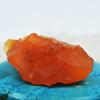 24.00 Ct Natural Orange Sapphire Uncut Raw Rough Loose Gemstone CERTIFIED AR-3157-R