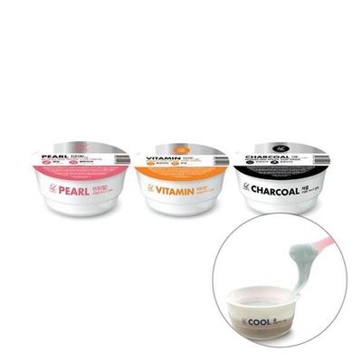 L-say Pearl Vitamin Aktivkohle Modellierbecherpackung (3 Arten)