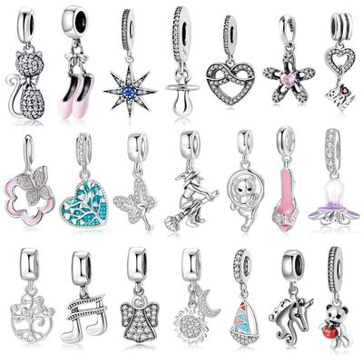 Charming Perfume Makeup Nail Polish 925 Sterling Silver Beads Fit Original Designer Charm Bracelets Silver Jewelry Diy Berloque