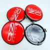 4pcs 3D 61mm OZ For Car emblem Wheel hub Center Cap 56mm OZ Badge covers NDEDS sticker Decals Styling accessories