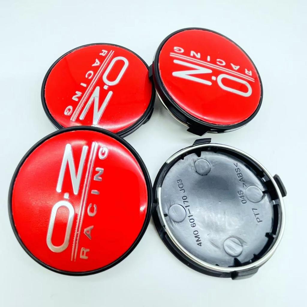 4pcs 3D 61mm OZ For Car emblem Wheel hub Center Cap 56mm OZ Badge covers NDEDS sticker Decals Styling accessories