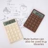 Accounting Tools Mini Calculator Digital Display 12-digit Calculator  Learning Tools