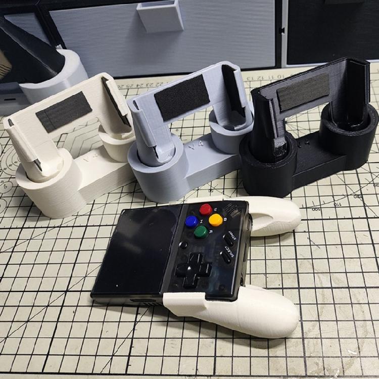 Antislip Ergonomic Gaming Grip Handle Suitable for Miyoo Mini V4 Players Better Handling Enhances Their Game Experience
