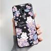 Case For LG G7 ThinQ Casing G710EM Cute Love Rabbit Funny Cartoon Ultra Slim TPU Black Silicone Soft Case LG G7 Plus Phone Cover