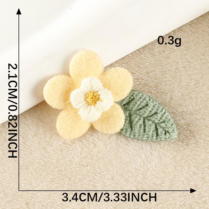 Hair Accessories Accessories Coral Socks Shoes And Hats Decorative Accessories Flower Hairpin Accessories Brooch Handmade Diy Cloth Label Sticker