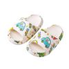 Boys' Shoes with Cartoon Soft Soles, Girls' Indoor Flip-flops with Soft Soles