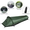 Single Person Camping Tent Portable Backpack Tent Portable Waterproof Tent Camping Hiking
