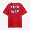 LeBron James Stagione 26-27 Philadelphia 76ers Maglietta Nome e Numero Uomo Donna Oversize Allenamento Sportiva Manica Corta Abbigliamento Femminile Maschile