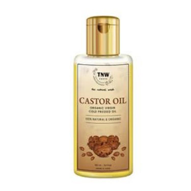 @ TNW The Natural Wash Castor Oil For Healthy Hair, Skin & Nail Growth 100ml UK314 50%OFF