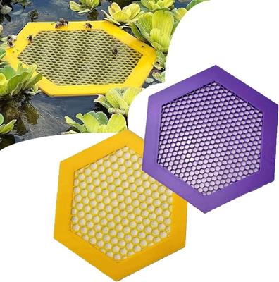 Bedruckte schwimmende Bieneninsel, Bienentränke