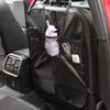 Car Seat Protector Auto Seat Back Covers Kick Mat Protect from Dirt Mud Water Resistant Kick Protector with Pockets