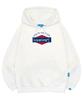 Fleece-Lined H-Neck Lamo Heart Hoodie Unisex Big Size M~4Xl (Type B)