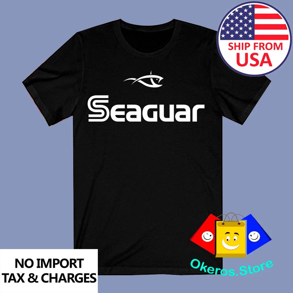 Seaguar Fishing Men s Black Size S to 3XL 3XL