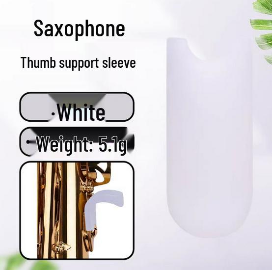 Saxophon Silikon Daumenhalter: Universeller Komfort für Alt, Tenor, Bariton