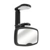 Wide Angle Clip on Car Mirror for Baby Safety Baby Observation Mirror  Rear Passengers Viewing