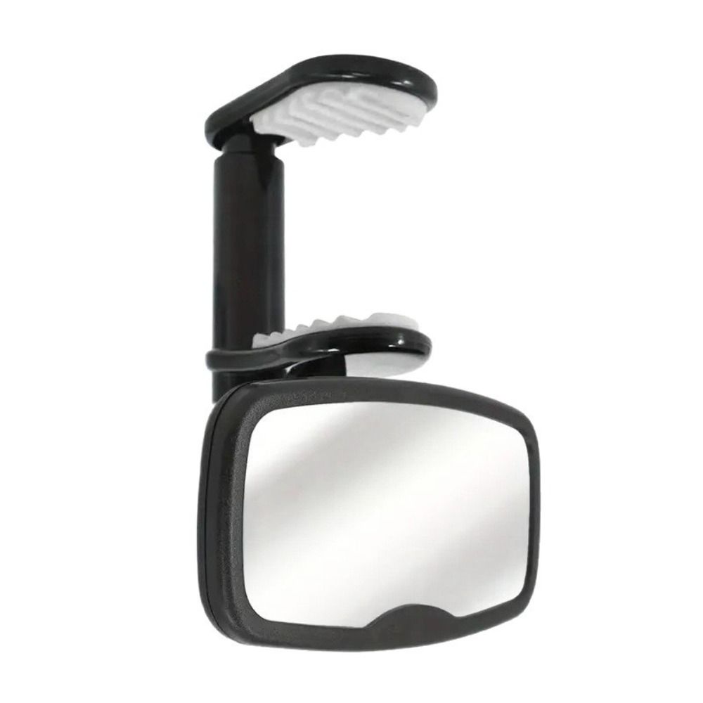 Wide Angle Clip on Car Mirror for Baby Safety Baby Observation Mirror  Rear Passengers Viewing