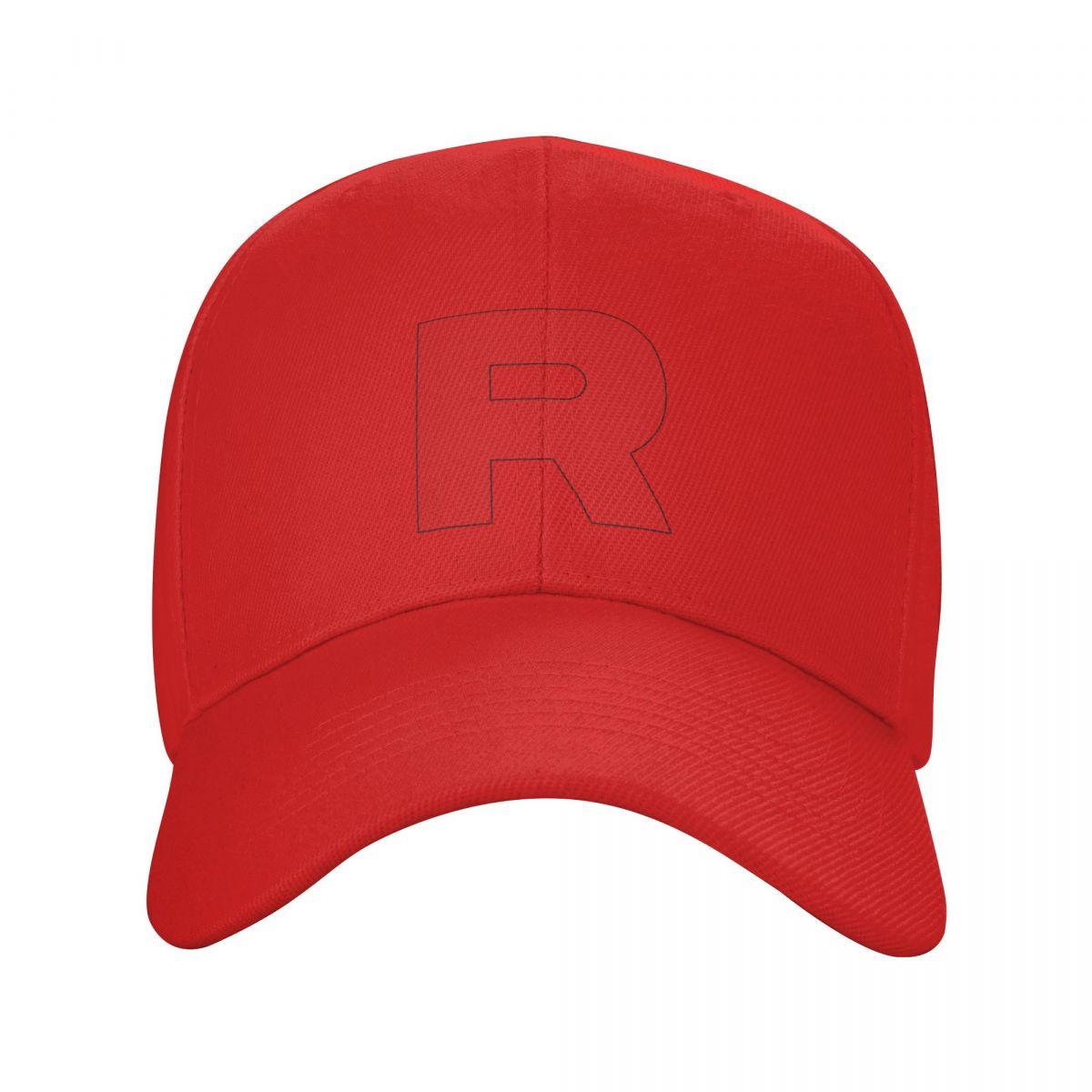 Team Rocket Baseball Cap Funny hats tea Hat Mens Caps Women s