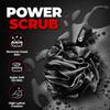 Beardo Power Scrub Loofah Set Charcoal Infused Mesh Body Scrubber Exfoliator For Deep Clean Bath Pack Of 2 70 G