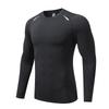 2024 Spring & Autumn Men's & Kids' 5-Piece Quick-Dry Fitness Set: Compression Shirt & Hooded Jacket for Running