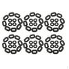 72pcs Motorcycle Rubber Grommet And Bushing for Tank Meter
