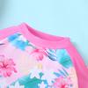 Girls Summer Swim Set Fish Scale Sleeveless Top Bikini Bottom 3PCS Beach Outfit