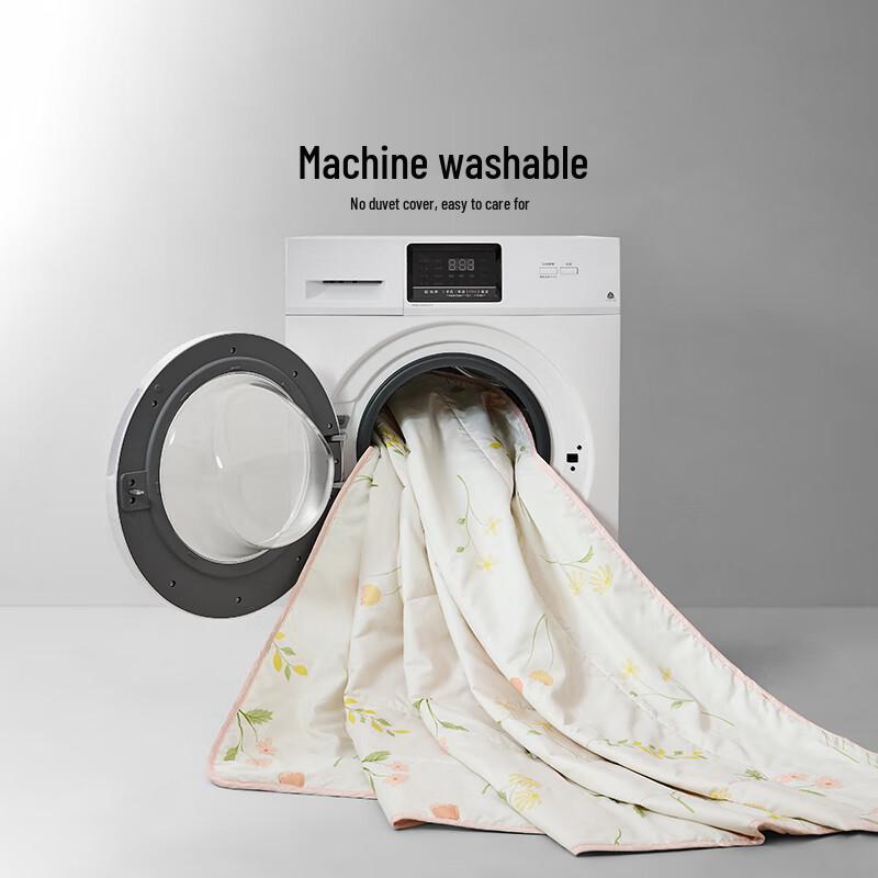LOVO Class A Antibacterial Washable Summer Comforter