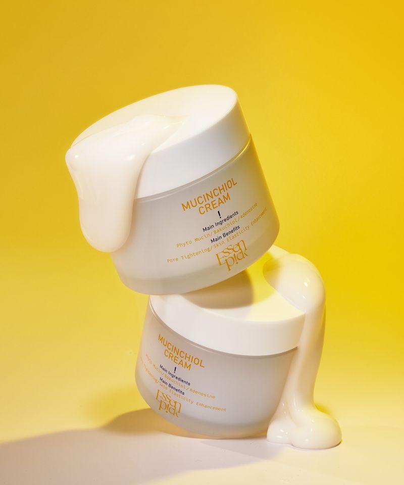 Mucinthiol cream