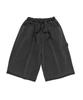 CARGOBROS Dirty Washed Carpenter Bermuda Pants (Charcoal)