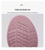 Women's Summer Breathable Fly-Knit Lace-Up Sneakers - Soft Sole Casual Style