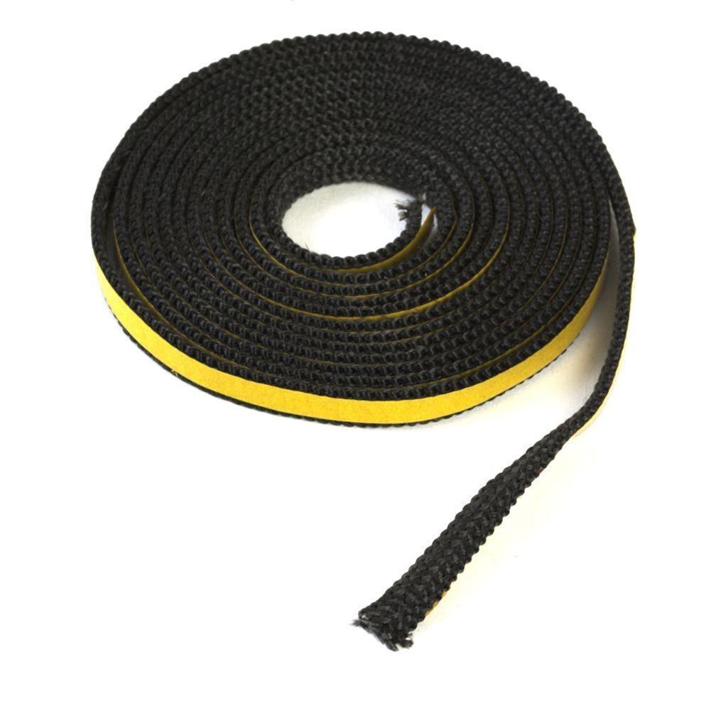 10x2mm Sealing Strip 1pcs 4M Cotton Door Fireplace Gasket