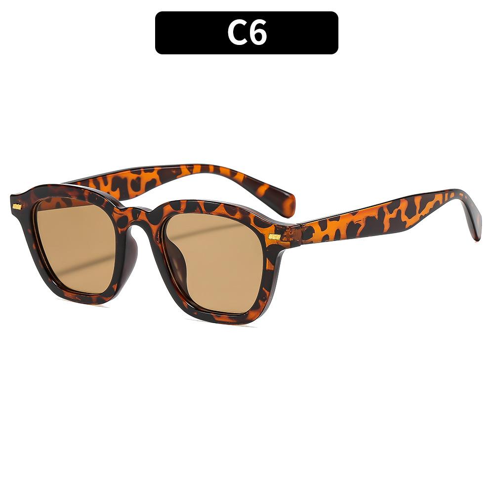 JYL TS Small Frame Sunglasses Women UV Protection Style 77198 A-8726 ярко-серый