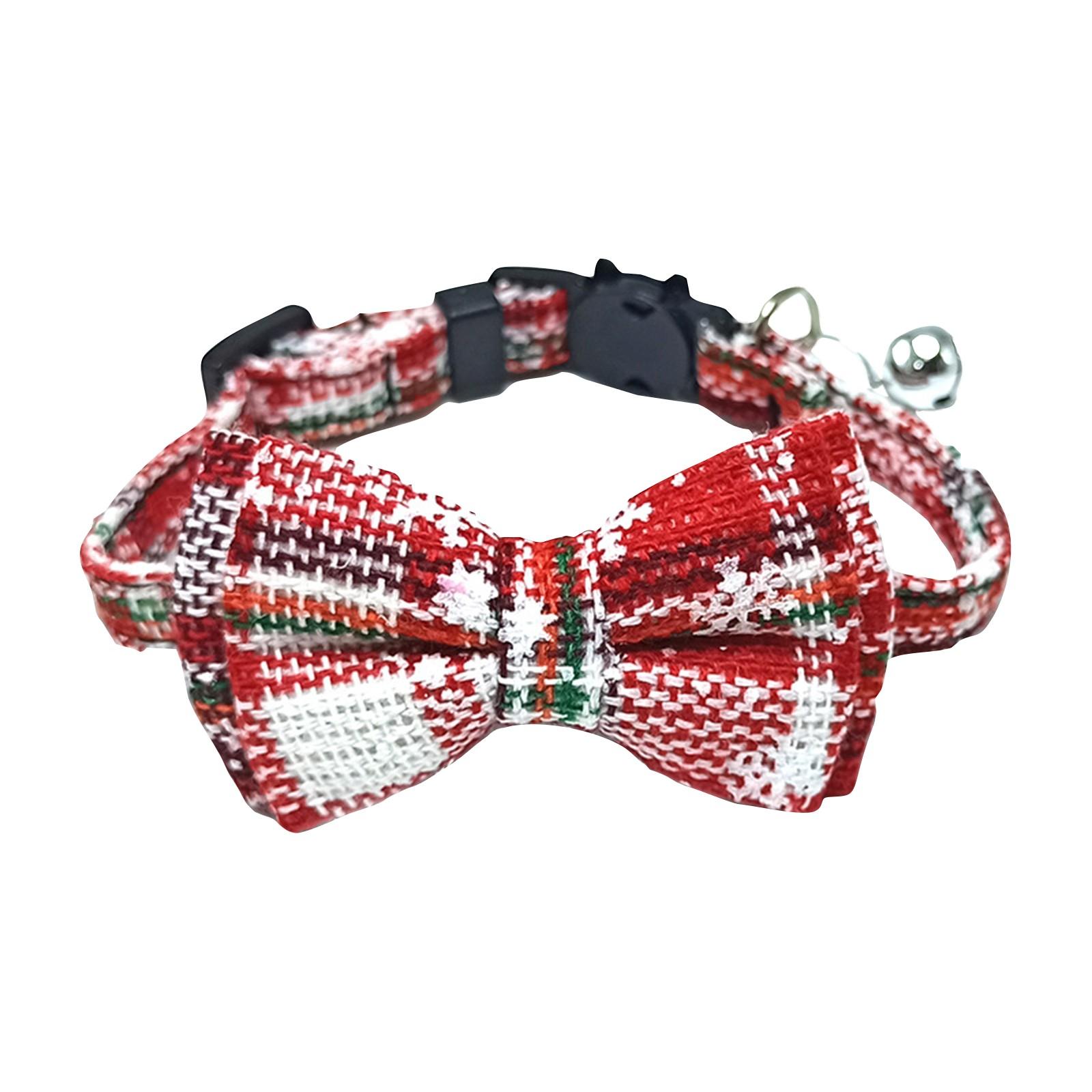 

Ошейник для домашних животных с бантом, английский ошейник, ремень для кошек, гнездо для защиты головы кошки, ошейник для собак с бантом и колокольчиком для собак, кошек и кроликов