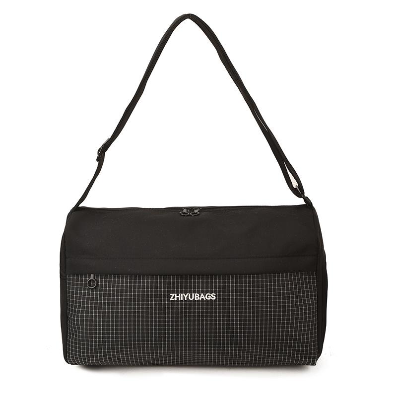 Torba Sportowa i Fitness o Dużej Pojemności dla Mężczyzn i Kobiet – Stylowa, Lekka Torba Podróżna Crossbody