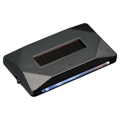 SQ306 Car Security Built-in Shock Sensor Security LED Light Night Signal Flow Light