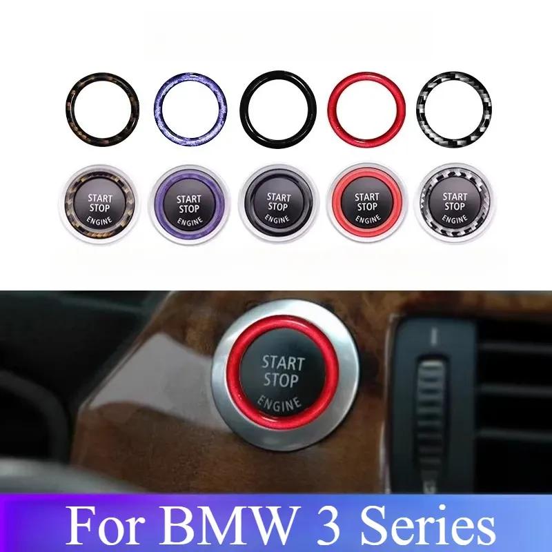 One-Click Start Button Accessories Button Retrofit For BMW 3 Series Automobiles Accessories Body Kits Interior Accessories