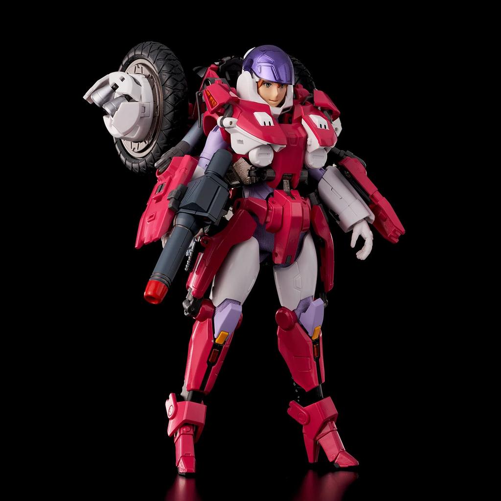 RIOBOT Genesis Climber MOSPEADA 1/12 Scale VR-038L Bartley Fouquet (Reissue) 1/12 Scale Die-Cast & ABS Painted Complete Action Figure